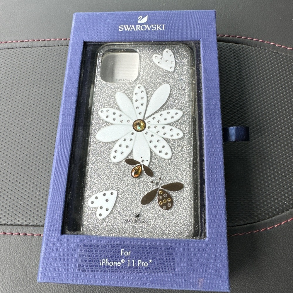 Swarovski‎ Crystal Eternal Flower iPhone 11 Pro Max Smartphone Case - #5533968